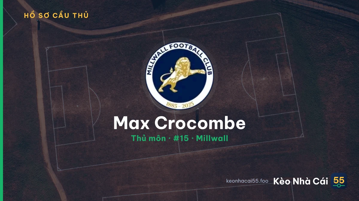 Max Crocombe — Millwall