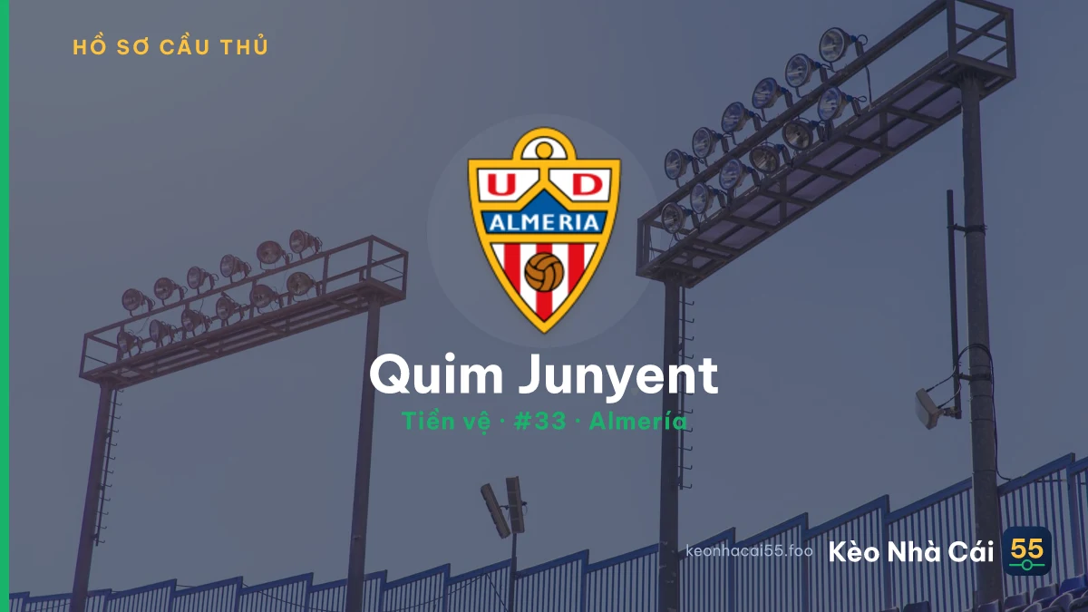 Quim Junyent — Almería