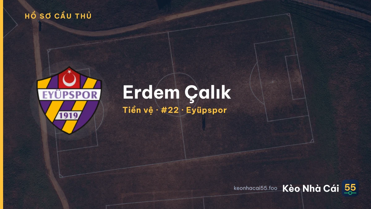 Erdem Çalık — Eyüpspor