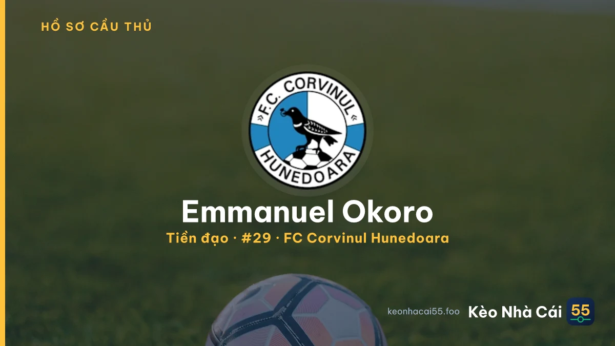 Emmanuel Okoro — FC Corvinul Hunedoara