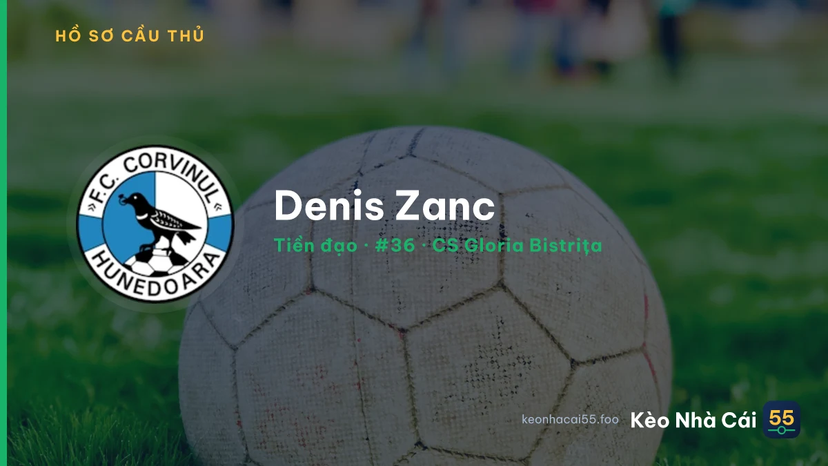 Denis Zanc — CS Gloria Bistrița