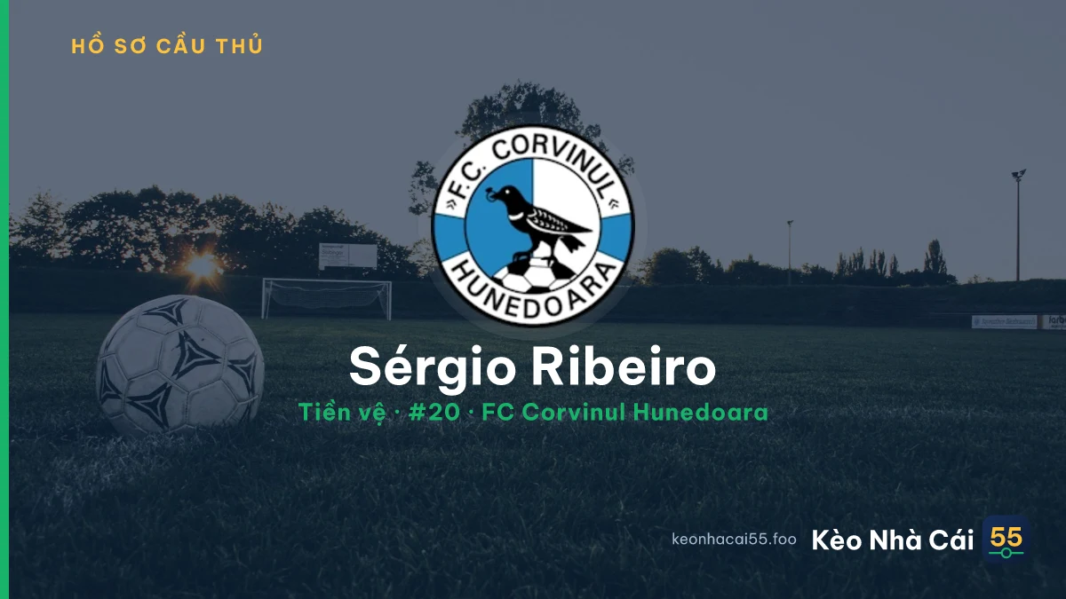 Sérgio Ribeiro — FC Corvinul Hunedoara