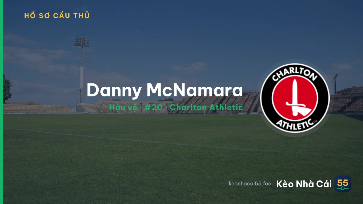 Danny McNamara — Charlton Athletic