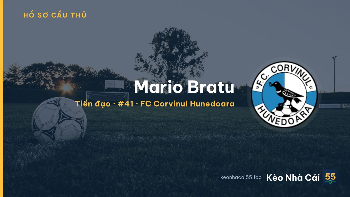 Mario Bratu — FC Corvinul Hunedoara