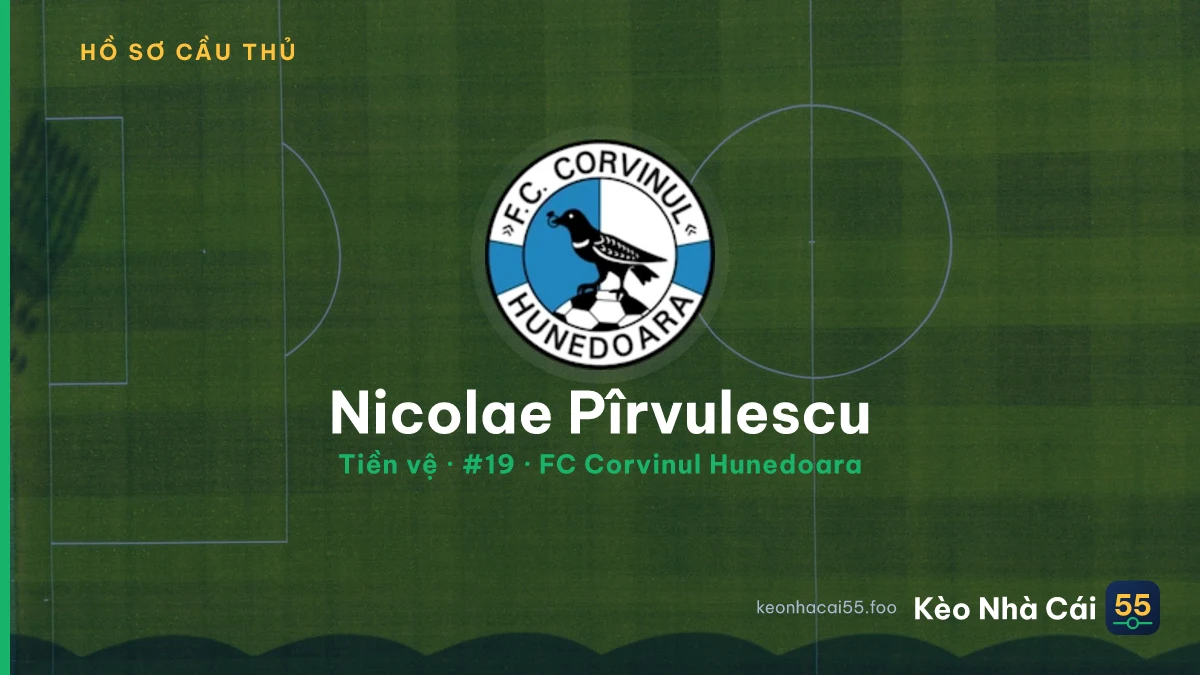 Nicolae Pîrvulescu — FC Corvinul Hunedoara