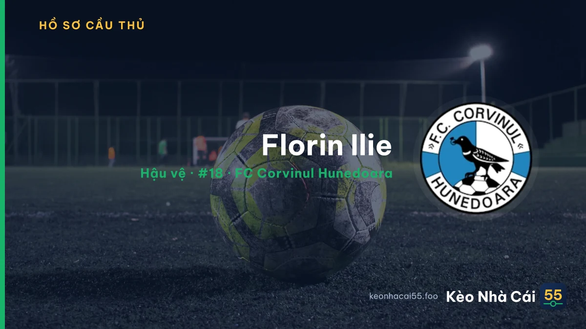 Florin Ilie — FC Corvinul Hunedoara