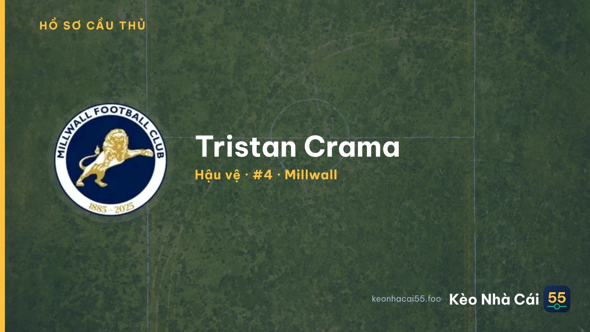 Tristan Crama — Millwall