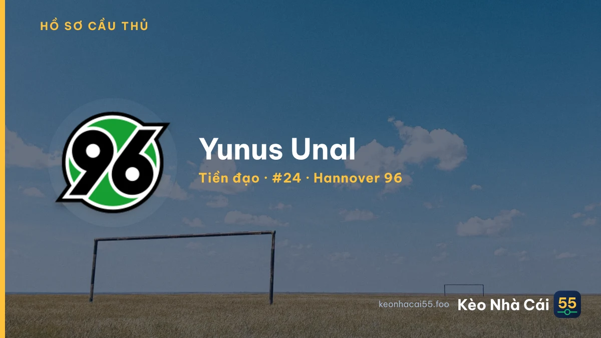 Yunus Unal — Hannover 96