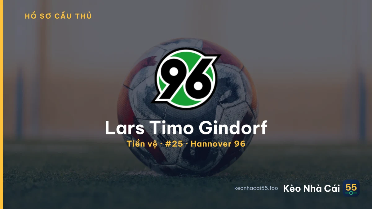 Lars Timo Gindorf — Hannover 96