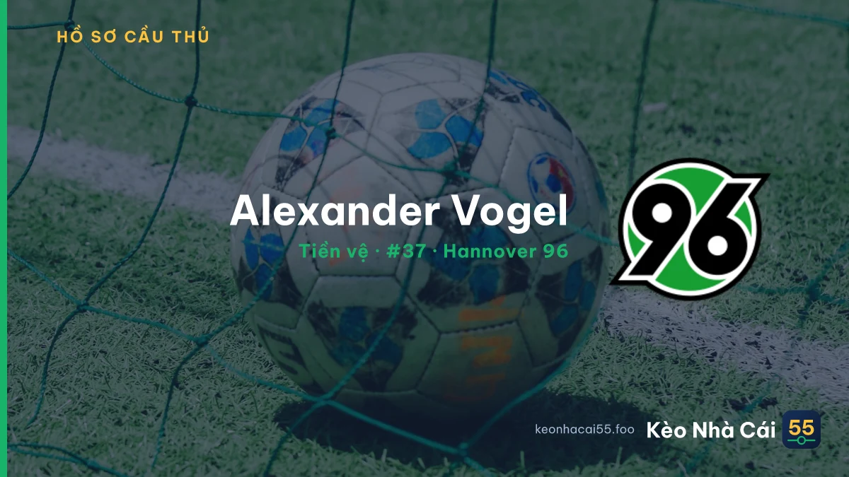 Alexander Vogel — Hannover 96