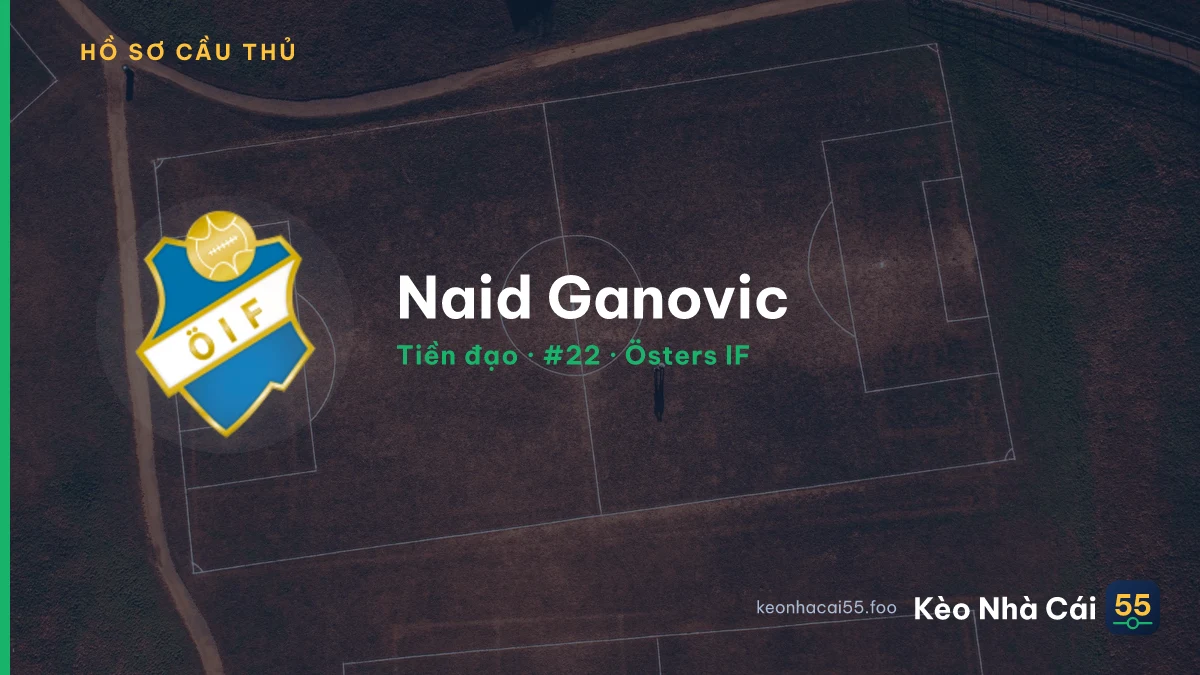 Naid Ganovic — Östers IF