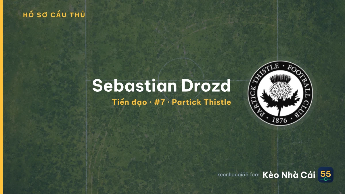 Sebastian Drozd — Partick Thistle