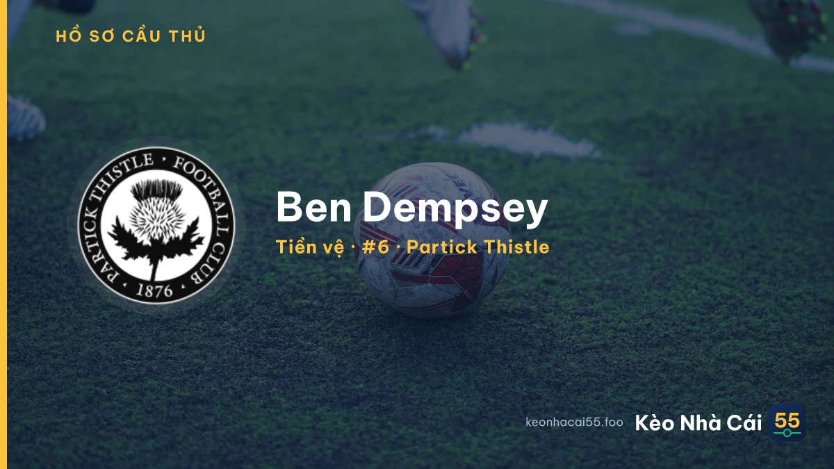 Ben Dempsey — Partick Thistle