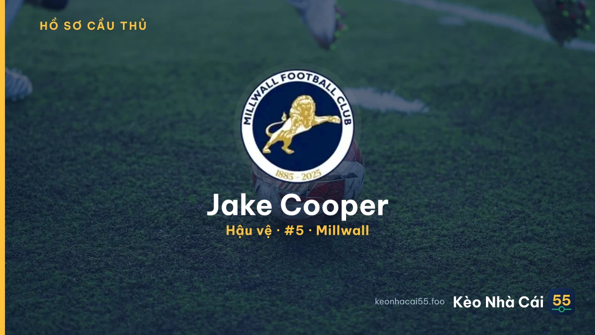 Jake Cooper — Millwall