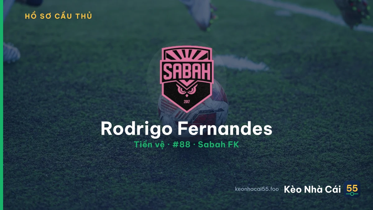 Rodrigo Fernandes — Sabah FK