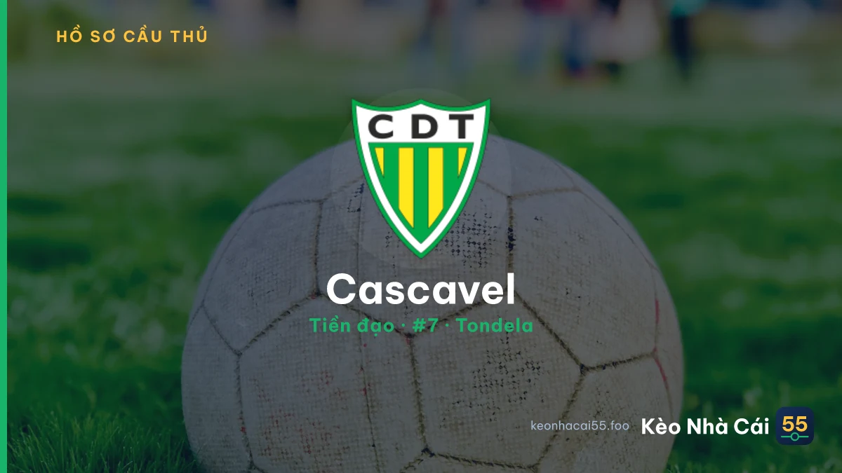 Cascavel — Tondela
