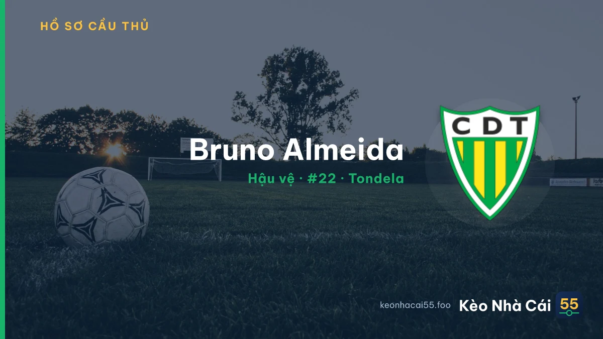 Bruno Almeida — Tondela