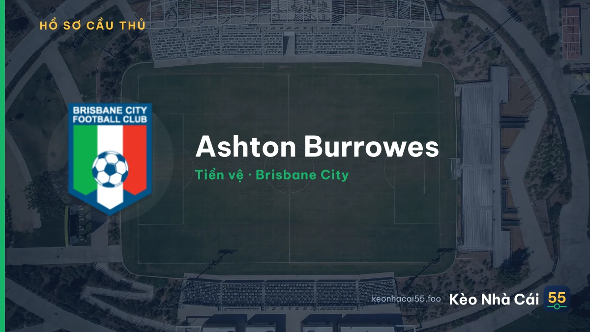 Ashton Burrowes — Brisbane City