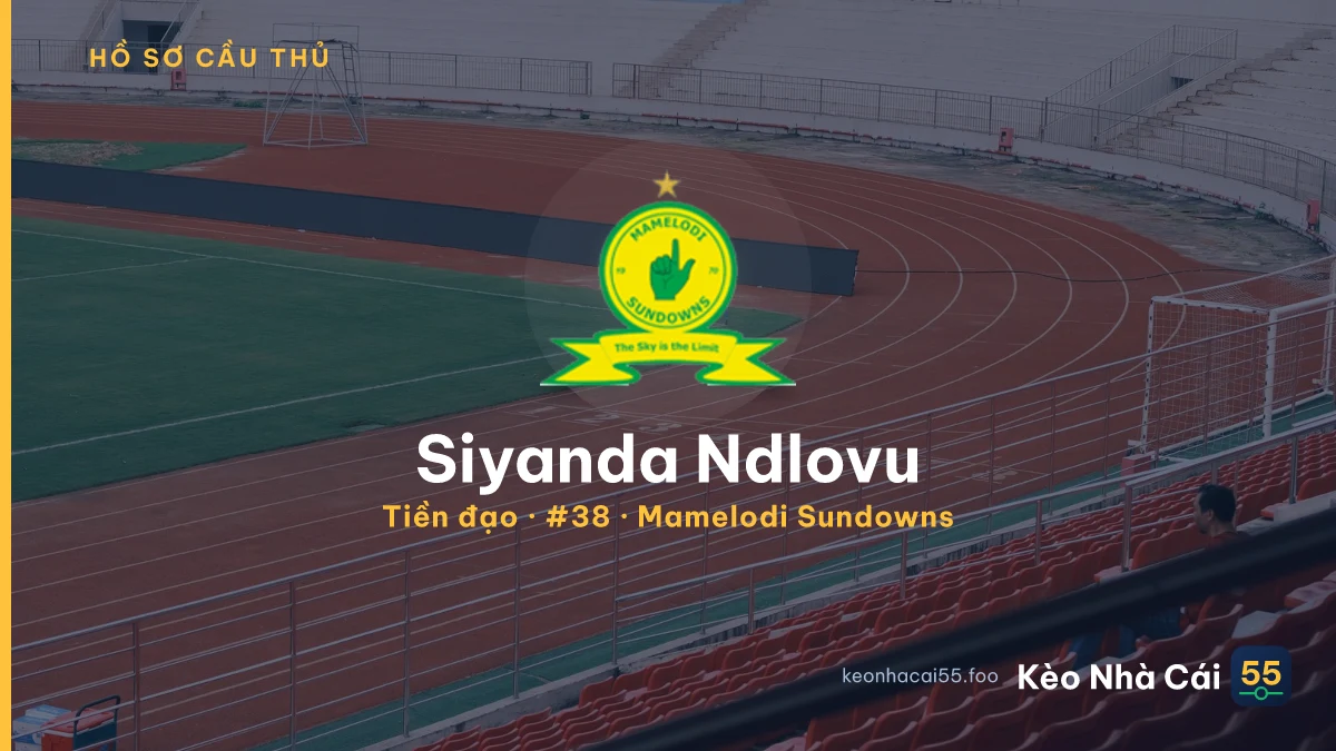 Siyanda Ndlovu — Mamelodi Sundowns