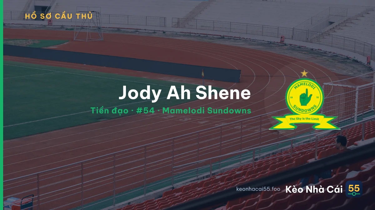 Jody Ah Shene — Mamelodi Sundowns