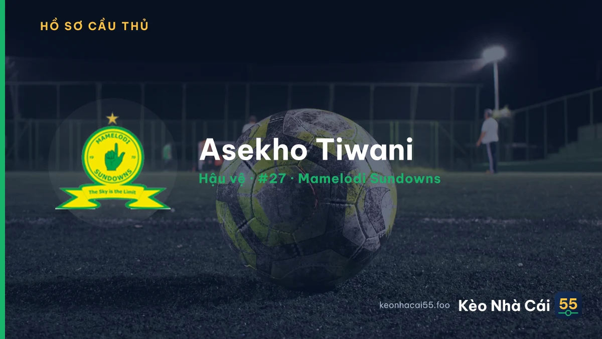 Asekho Tiwani — Mamelodi Sundowns