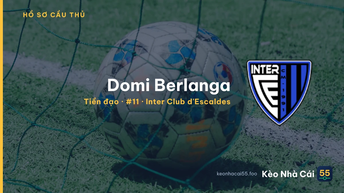 Domi Berlanga — Inter Club d'Escaldes