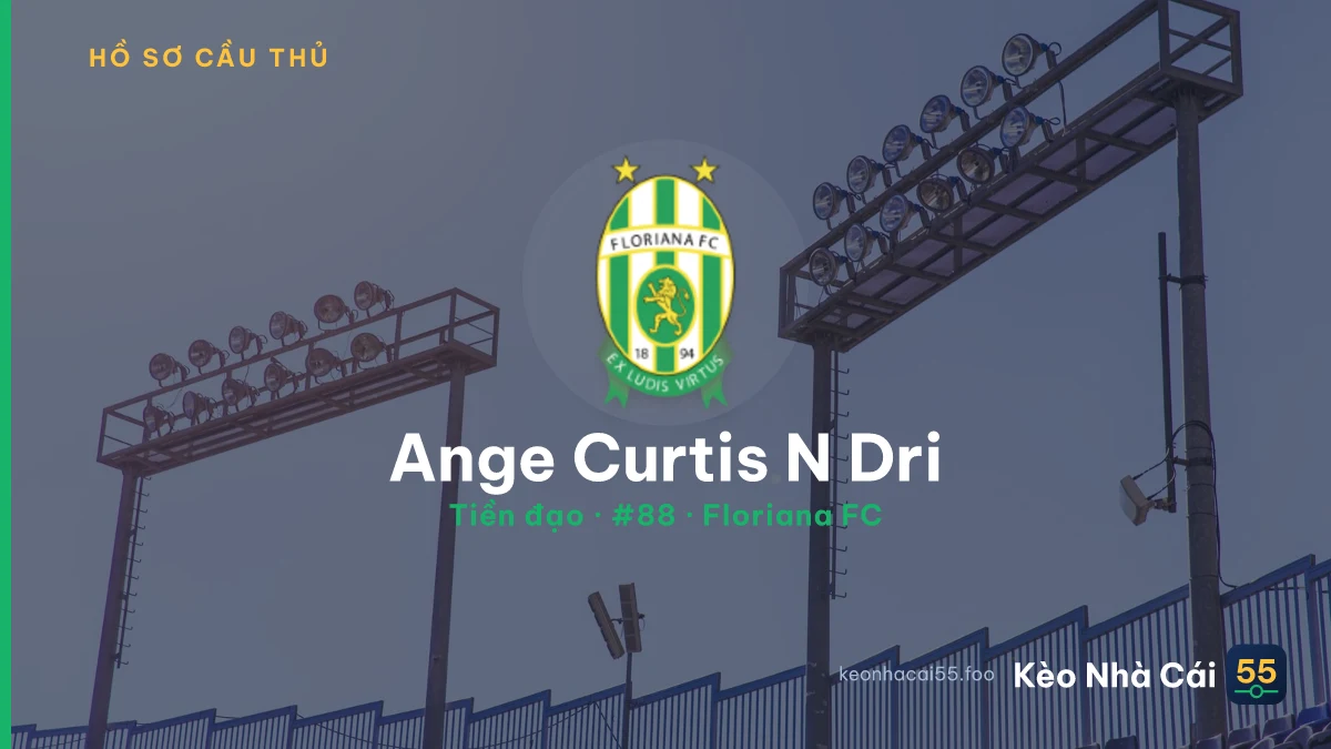 Ange Curtis N Dri — Floriana FC