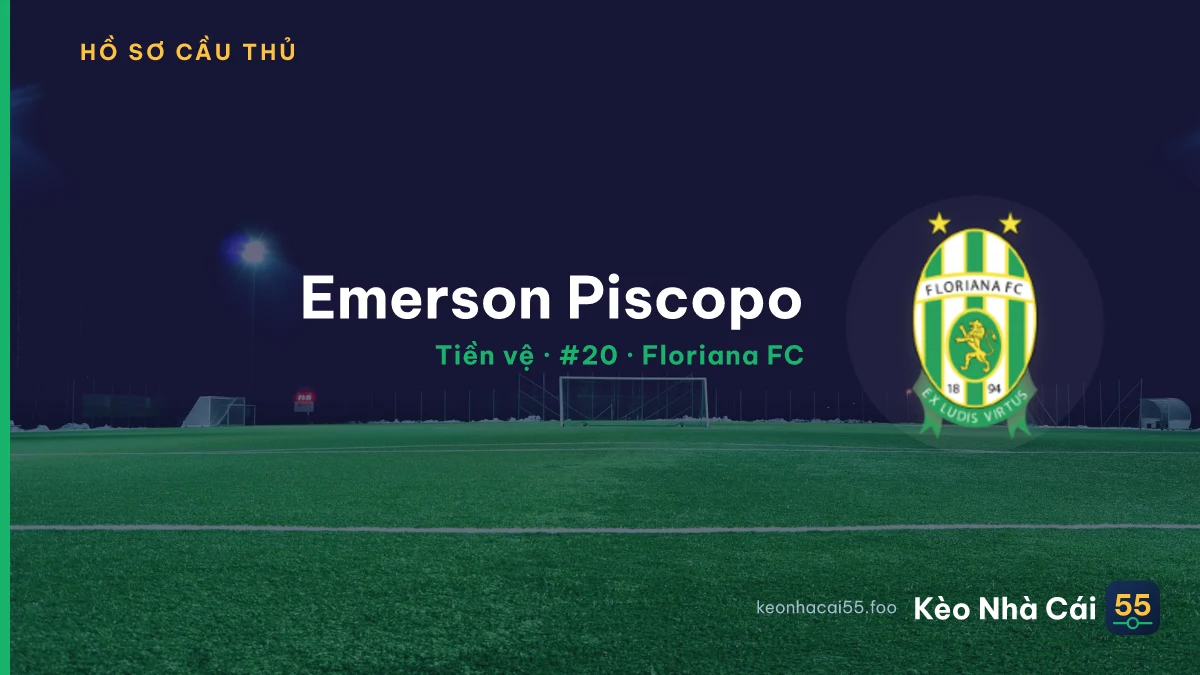 Emerson Piscopo — Floriana FC