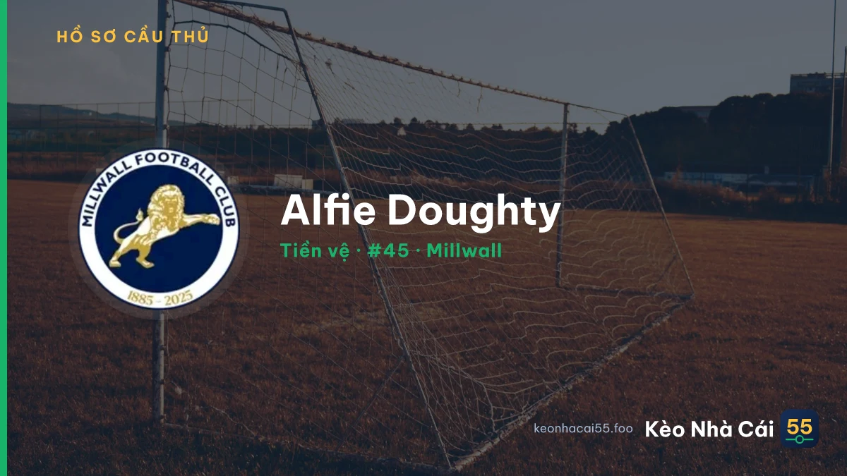 Alfie Doughty — Millwall