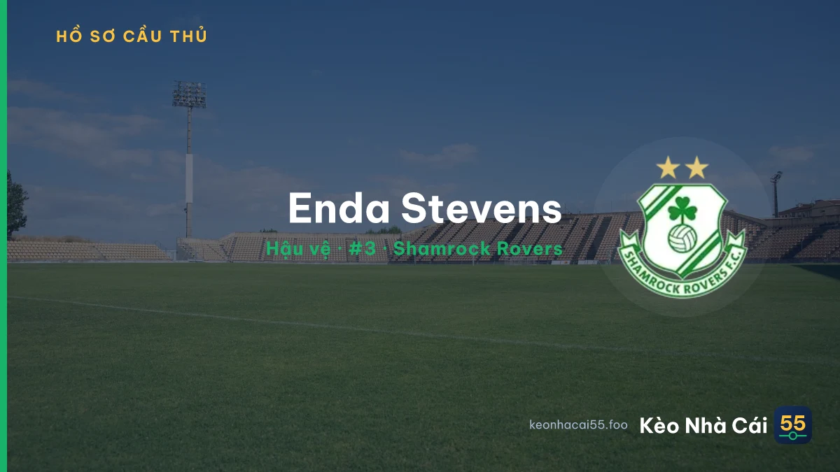 Enda Stevens — Shamrock Rovers