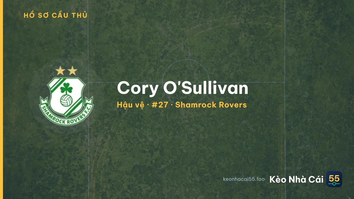Cory O'Sullivan — Shamrock Rovers
