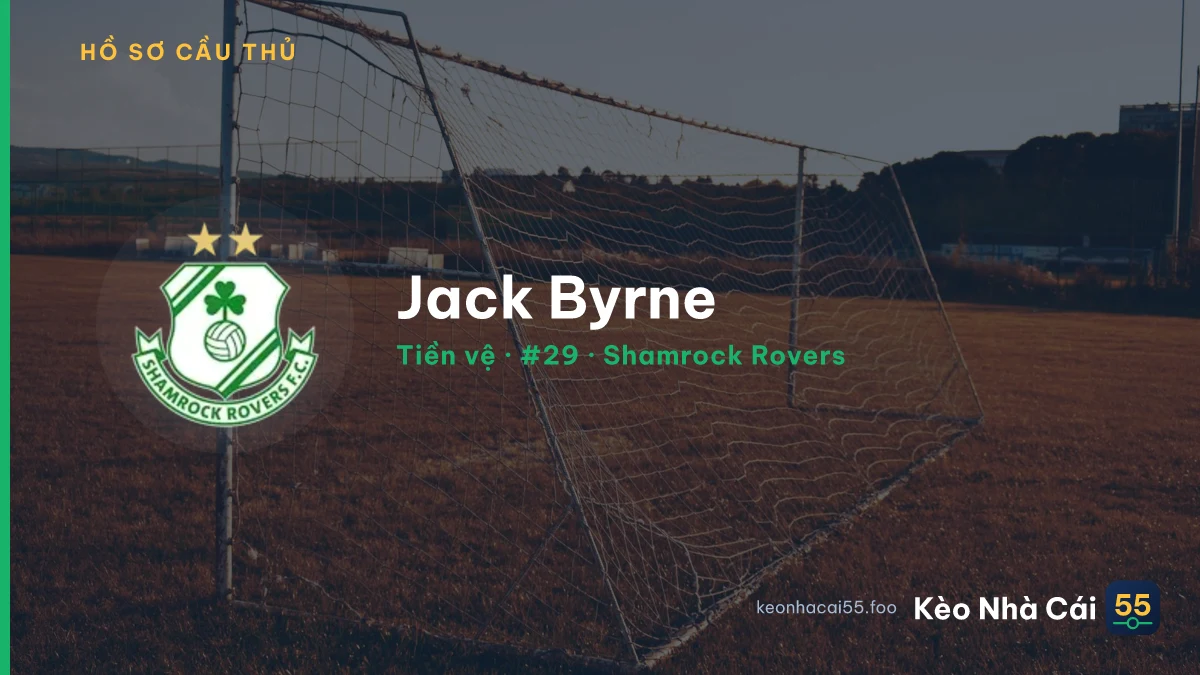 Jack Byrne — Shamrock Rovers