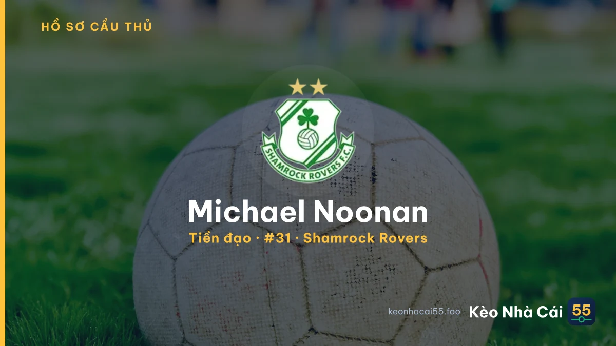 Michael Noonan — Shamrock Rovers