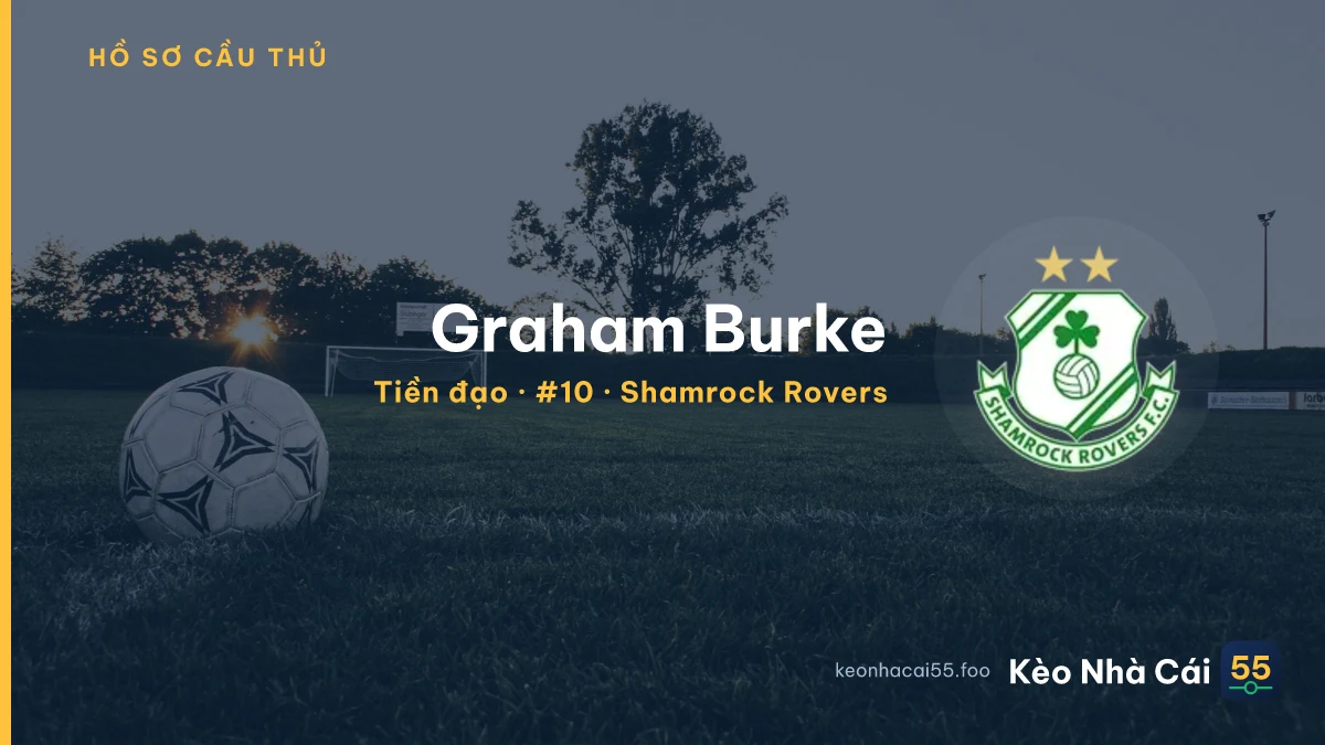 Graham Burke — Shamrock Rovers