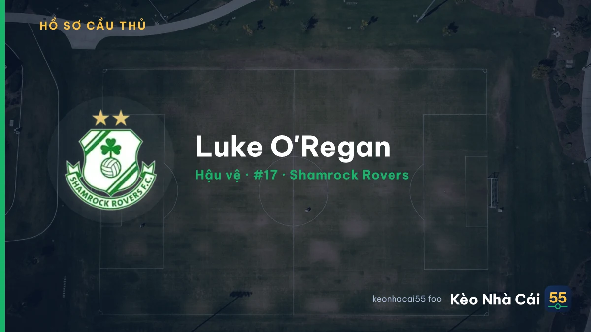 Luke O'Regan — Shamrock Rovers