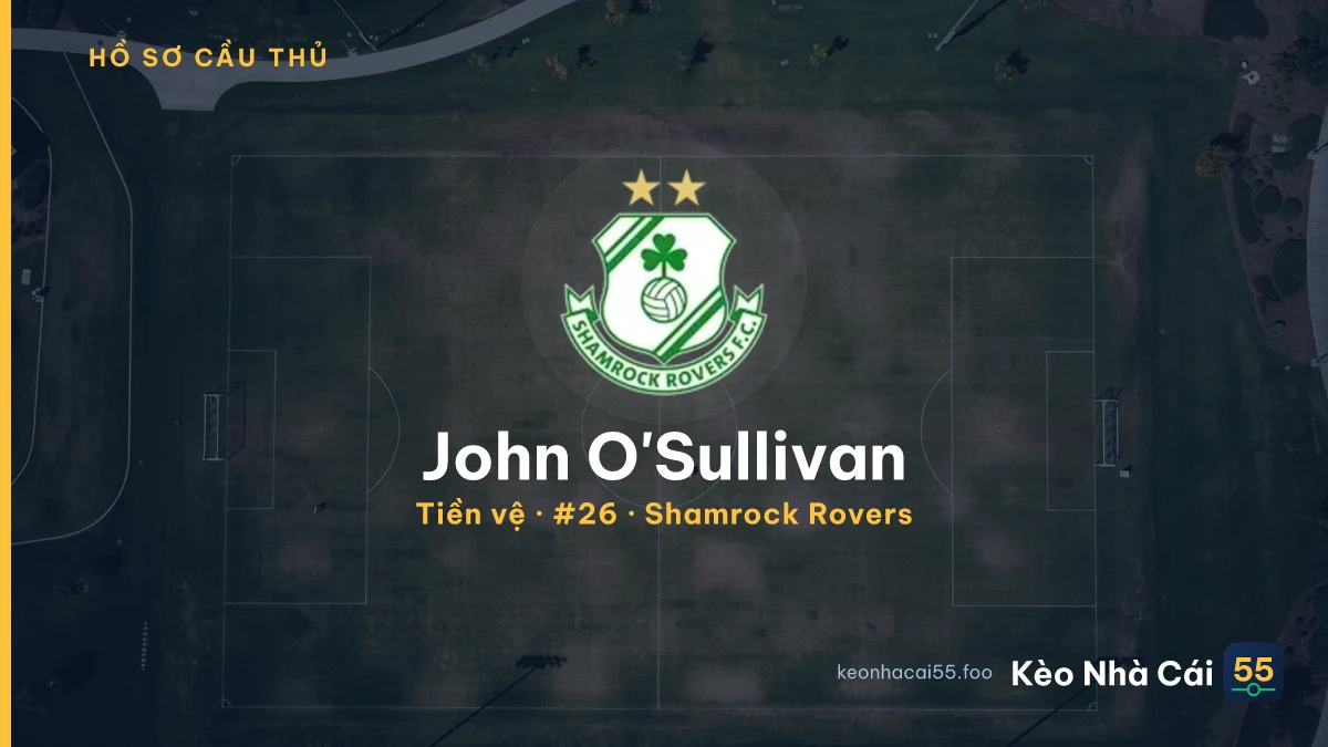 John O'Sullivan — Shamrock Rovers