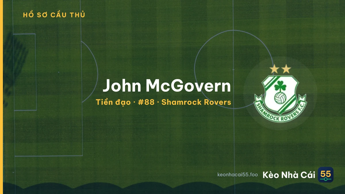 John McGovern — Shamrock Rovers