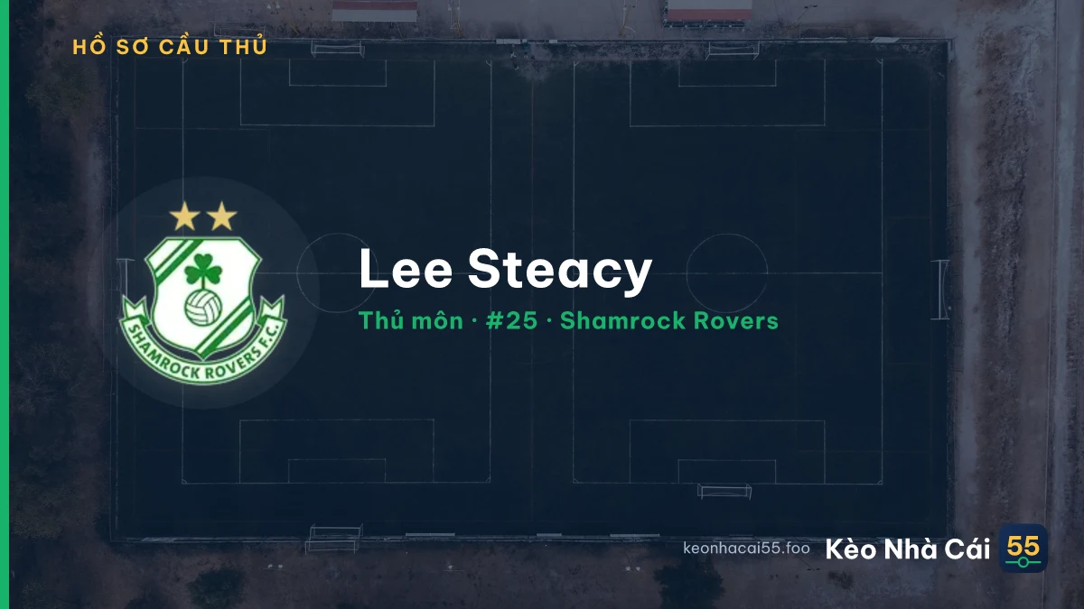 Lee Steacy — Shamrock Rovers