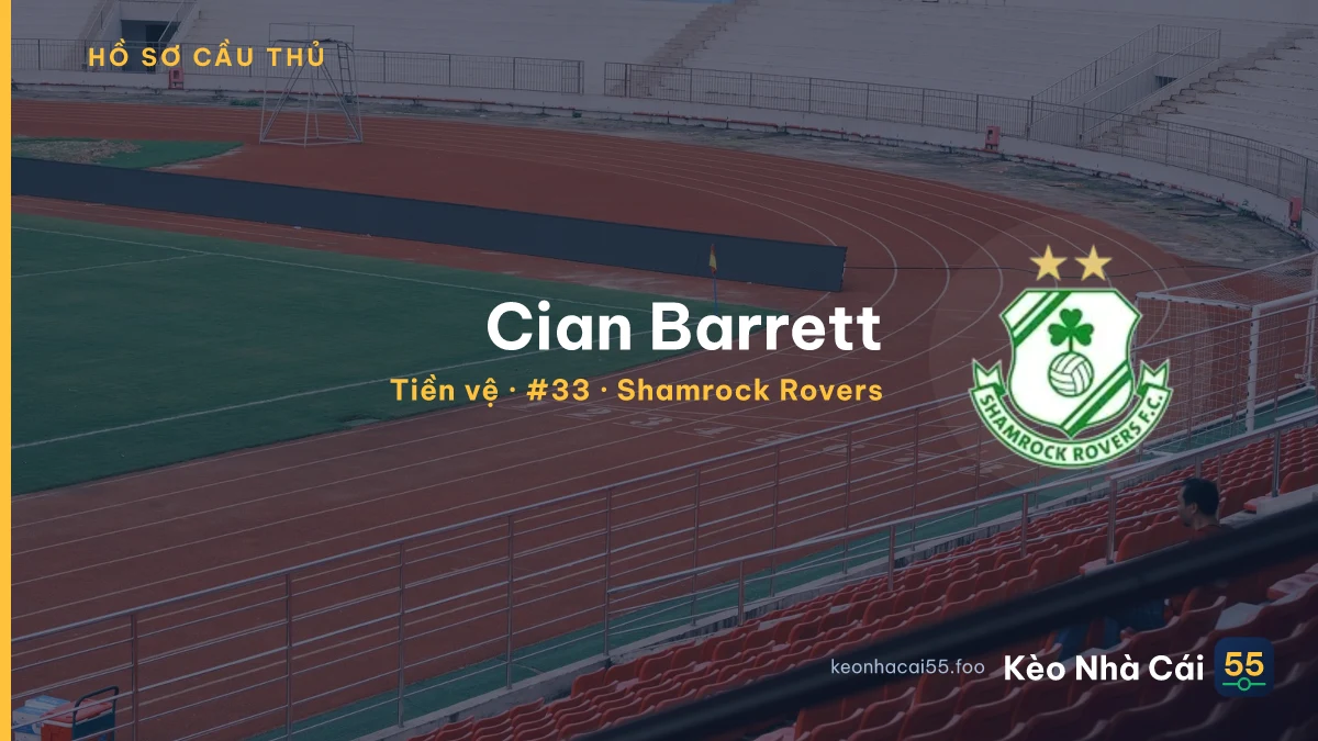 Cian Barrett — Shamrock Rovers