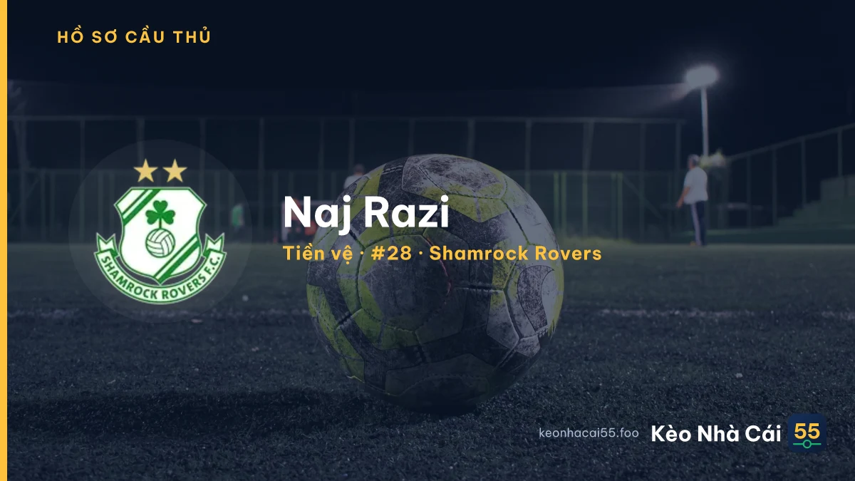 Naj Razi — Shamrock Rovers