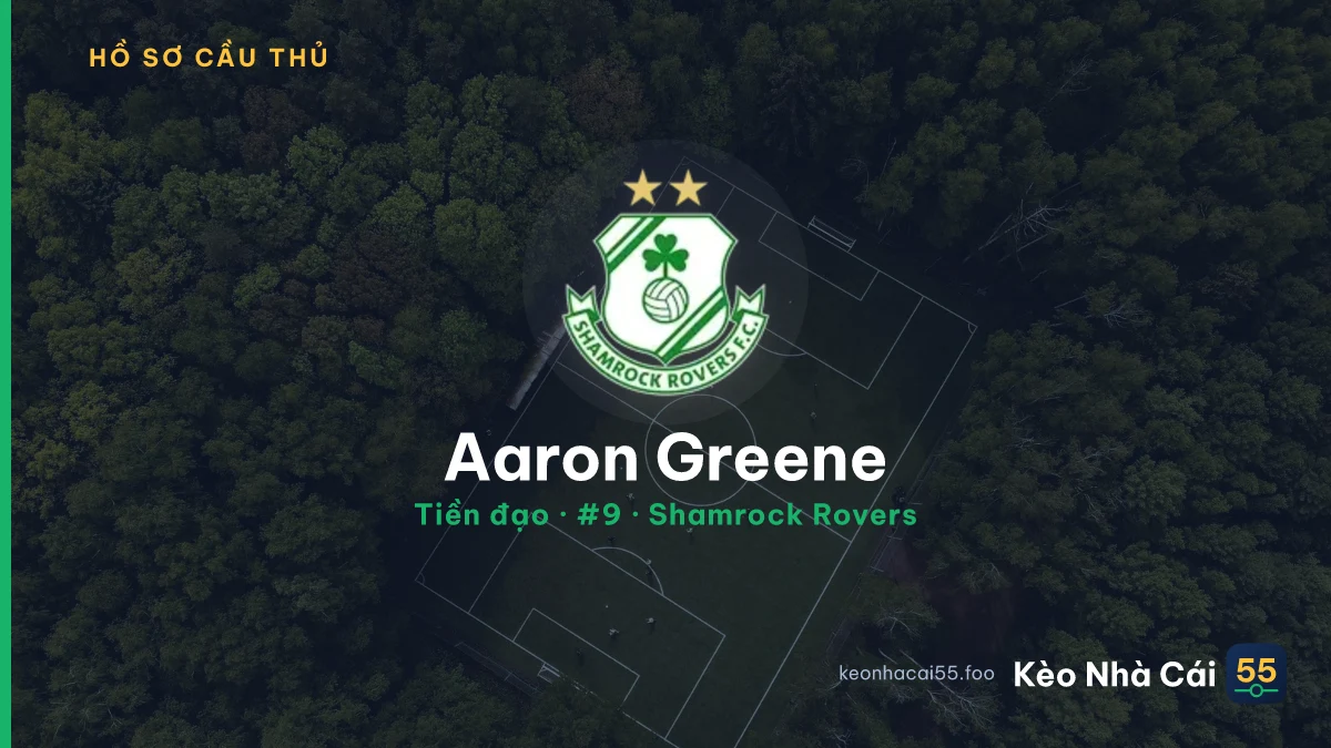 Aaron Greene — Shamrock Rovers