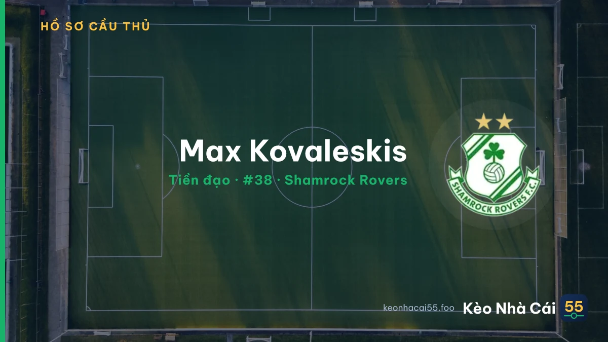 Max Kovaleskis — Shamrock Rovers