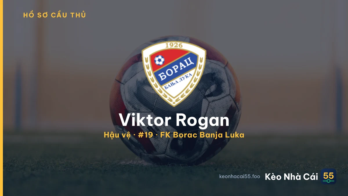 Viktor Rogan — FK Borac Banja Luka