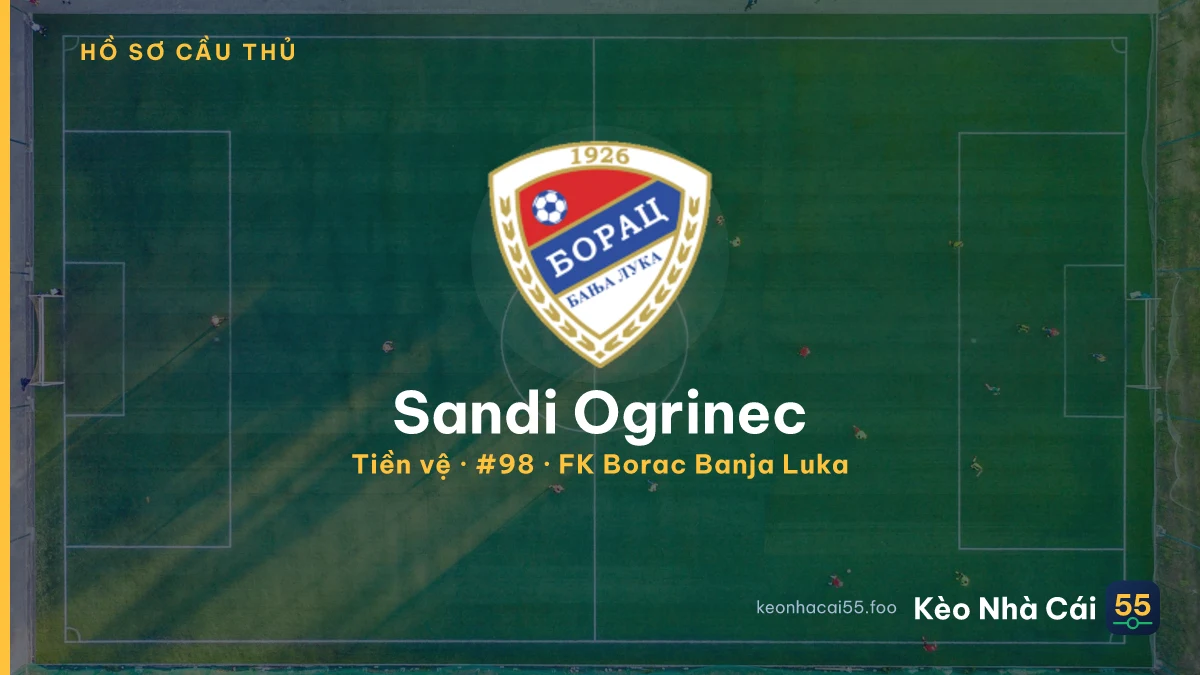 Sandi Ogrinec — FK Borac Banja Luka