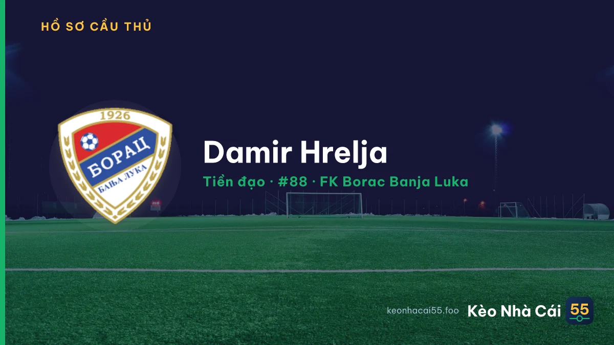Damir Hrelja — FK Borac Banja Luka