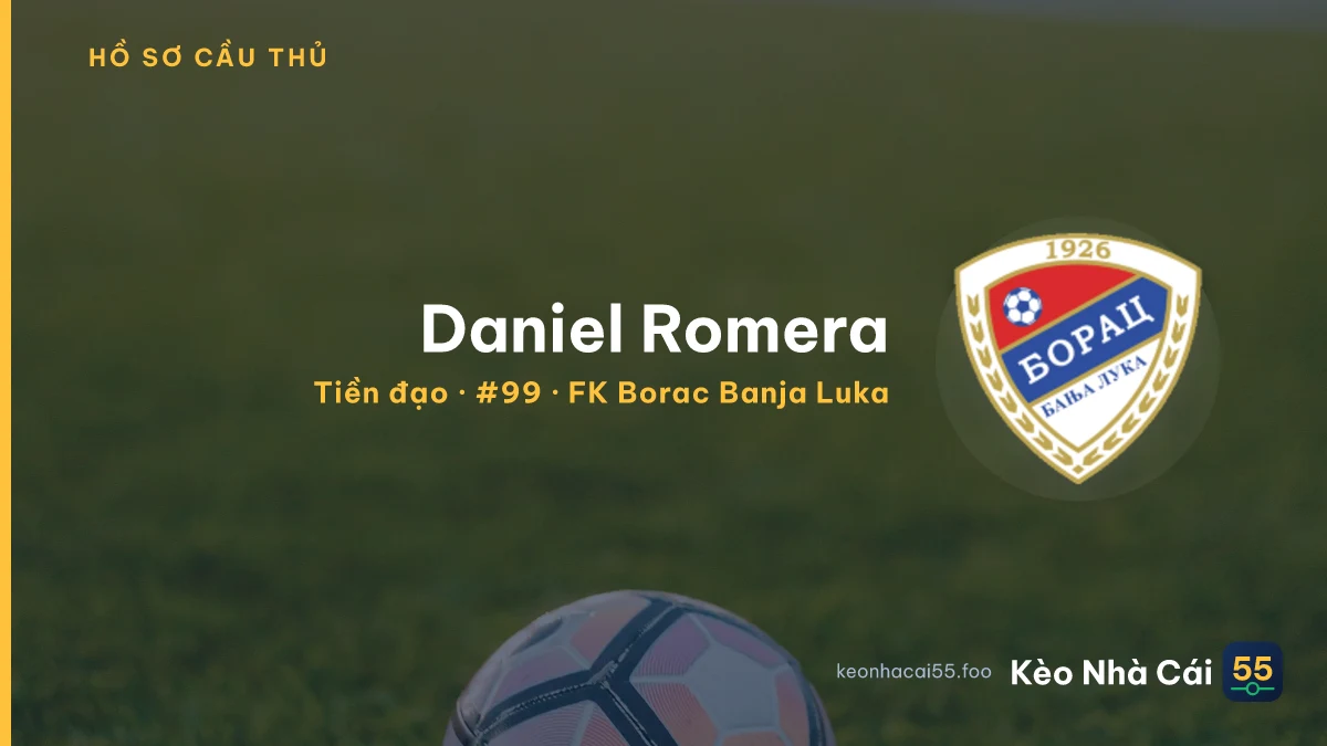 Daniel Romera — FK Borac Banja Luka