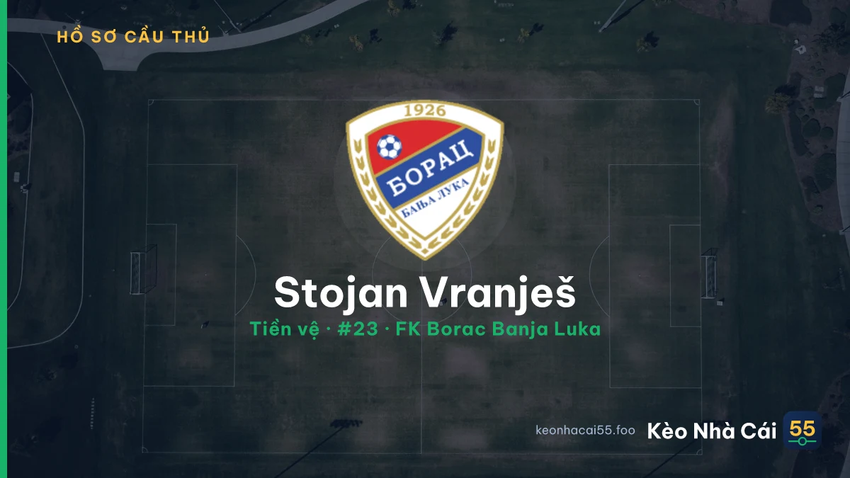 Stojan Vranješ — FK Borac Banja Luka