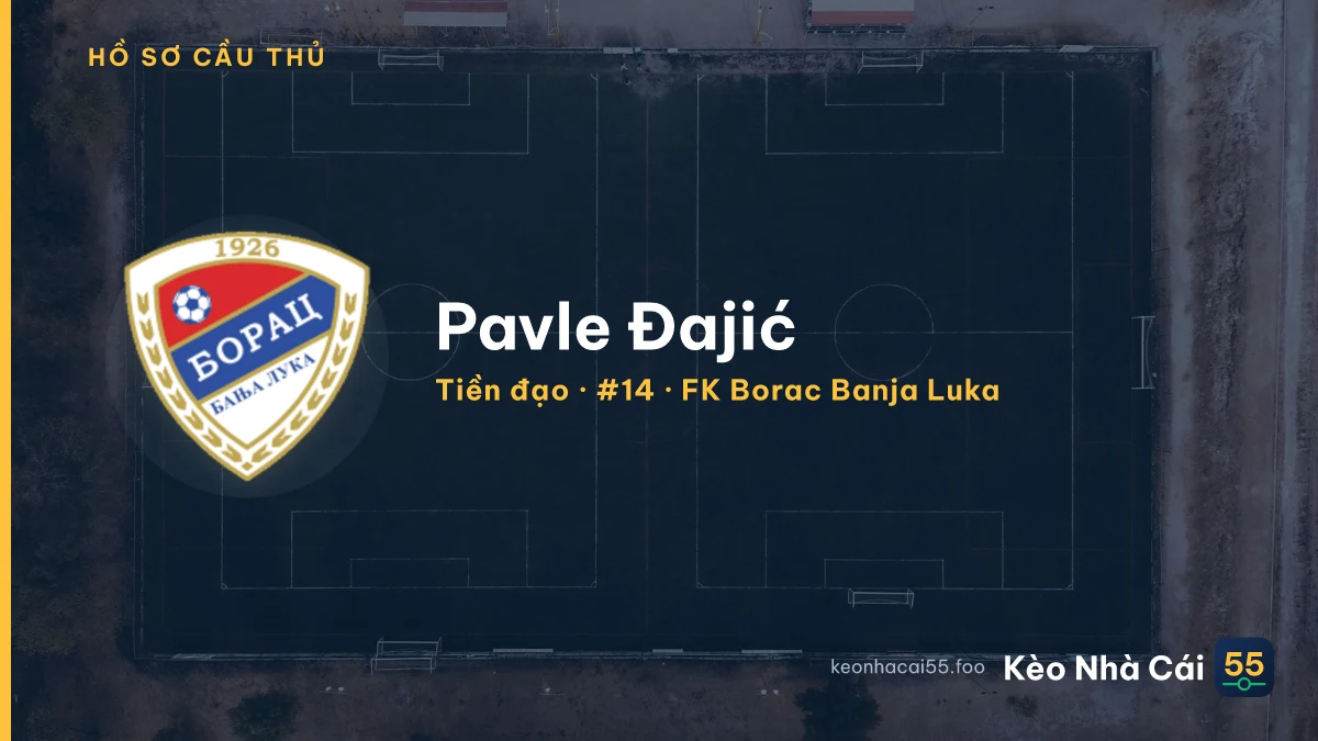 Pavle Đajić — FK Borac Banja Luka