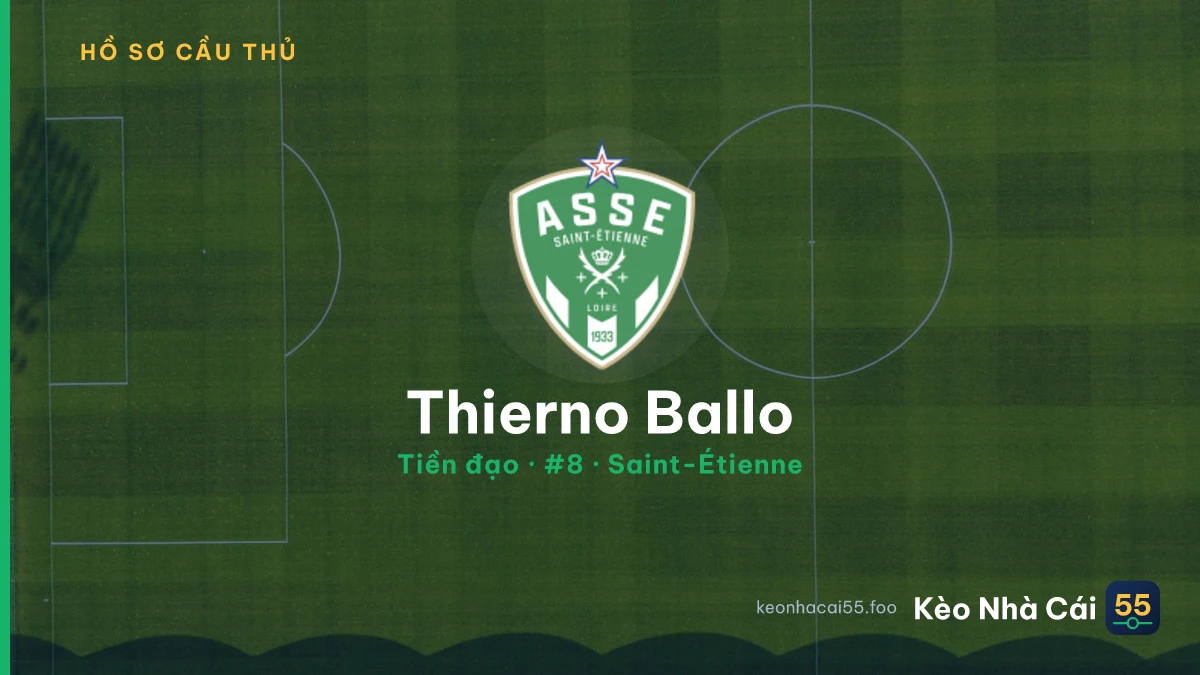 Thierno Ballo — Saint-Étienne