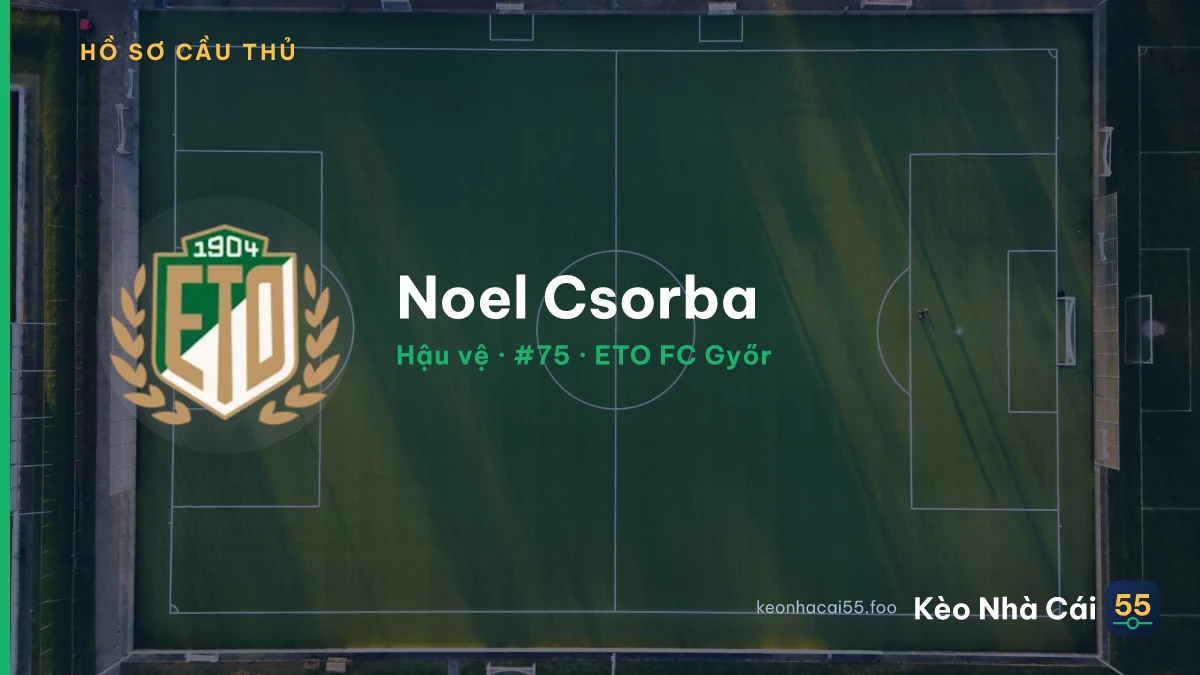 Noel Csorba — ETO FC Győr